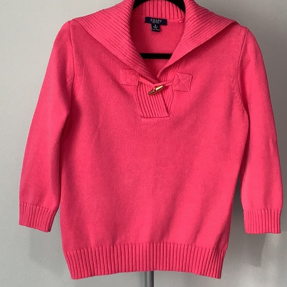 Ralph Lauren CHAPS~ Cotton Knit Pullover - Picture 2 of 6